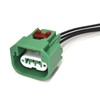 Pecafeitas 68064997AA Headlight Connector Wiring Harness, Compatible with Dodge Chrysler