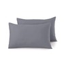 A ATH COLLECTION 100% Egyptian Cotton Pair OF Pillowcases 200