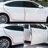 TSUINZ For Ford Car Door Edge Trim Guard Moulding Rubber