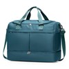 Weekender Bags for Women, Large Travel Duffle Bag with Shoe
