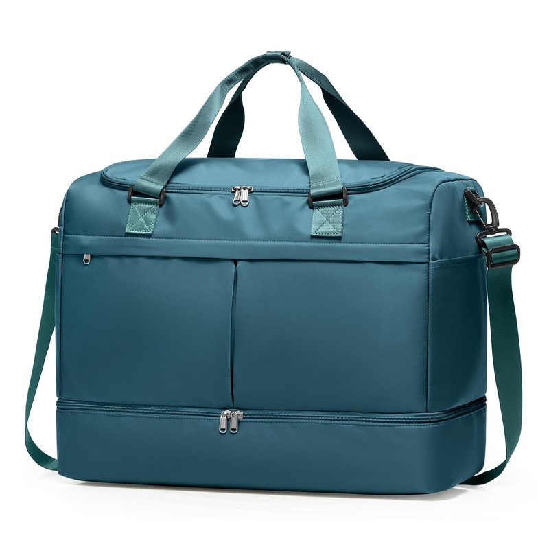 Weekender Bags for Women, Large Travel Duffle Bag with Shoe