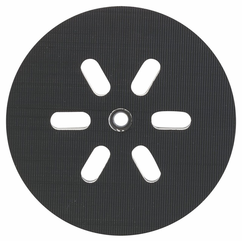 Bosch 2608601114 Rubber Pad 5.9 inches (150 mm) Diameter (Soft)