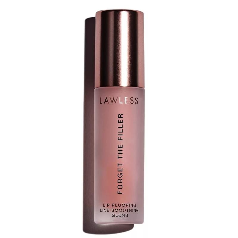 Lawless Beauty Forget The Filler Lip Plumping Gloss:_Glazed