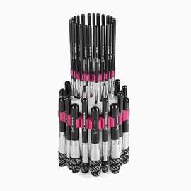 Sigma Beauty Dry’n Shape Tower – Makeup Brush Drying Rack for Storing and Cleaning Face & Eye Makeup Brushes, Helps Dry and Restore Brush Head Shape (1 Unit, Holds Up to 44 Brushes)