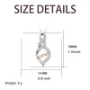 TALYKONG Nana Necklaces Mothers Day Birthday Gifts for Nana Mom