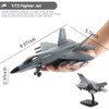 J31 Airplane Toy for Boys, Diecast Fighter Jet Toy for