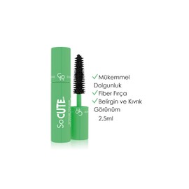 Golden Rose So Cute Intense Volume Definition & Lift Up Maskara