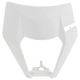 Acerbis Headlight Mask White For KTM XC-W EXC-F 125 250 300 350 450 500
