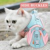 Cat Harness Lead Set for Walking Escape-Proof Cat Harness with