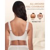 Padded Bras for Women Back Fat Smoothing Full Coverage No