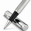 MCNTEIK Silver Rollerball Pen, Stunning Luxury Pen with Mesh Texture