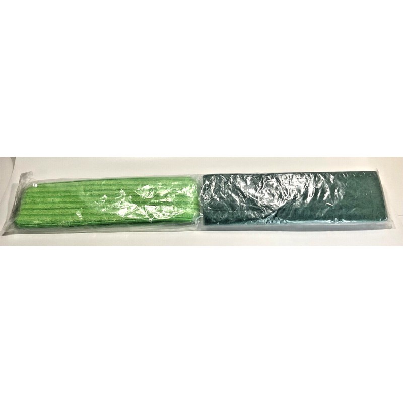 Turbo Mop 18” Floor System with Reusable pads (2 microfiber