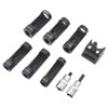 Yuesstloo 9pc Strut Nut Socket 16mm 18mm 19mm 21mm 22mm