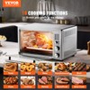 VEVOR 10-IN-1 Convection Oven, 28L/29.6Qt Multifunctional Conventional Oven Countertop, 1800W