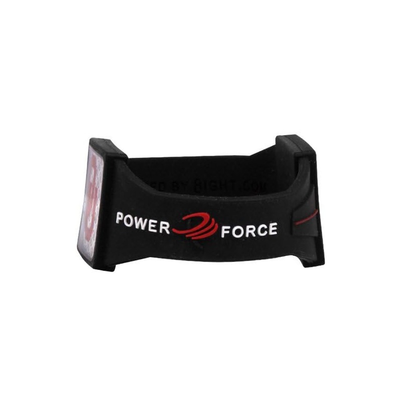 Oklahoma Sooners Black Power Force Silicone Wristband