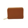 Mauro Pelletteria Genuine Leather Wallet for Women, Minimalist, 100% Made
