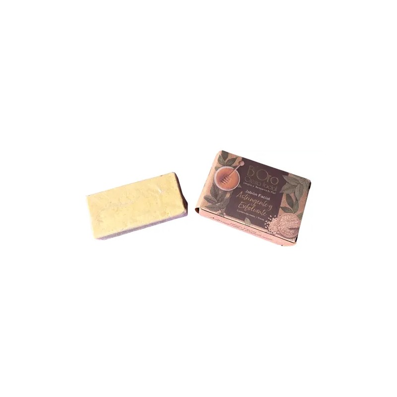 Jabon Avena Para Manchas Espinillas Pecas Complemento B Oro