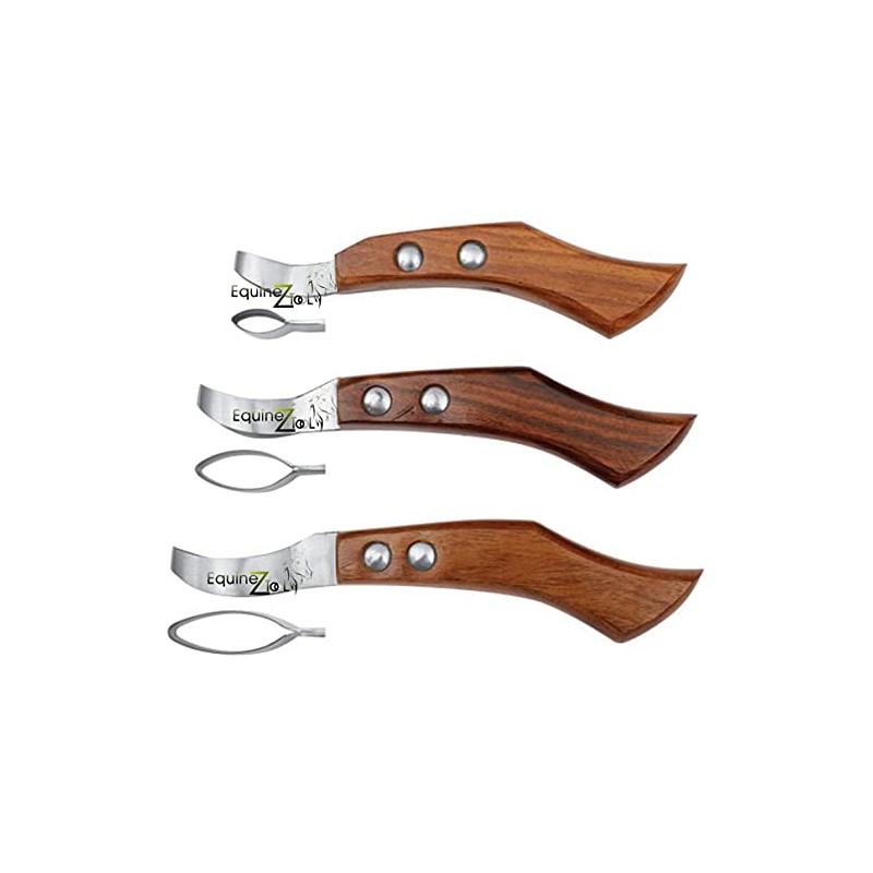 Hoof Nipper 15 Inch and Farrier Loop Knife Set –