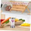 ULTECHNOVO Hour Glass with Sand Stylish 20 Minute Timer Plastic