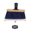 SWOPT Premium Multi-Surface Angle Broom Cleaning Head — Indoor and