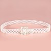 Barry.Wang 2pcs Pearl Belts Gift for Women Wedding Sash Belt