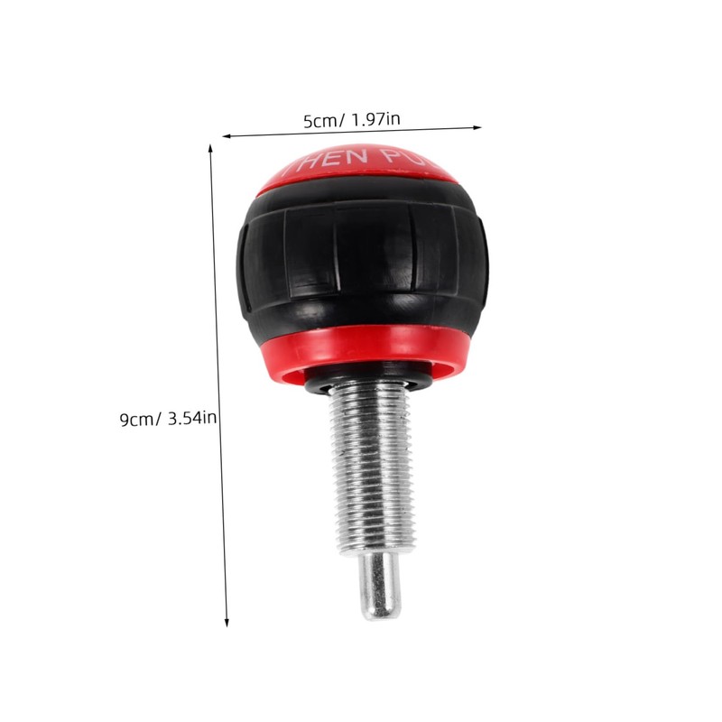 WHAMVOX Fitness Bike Spring Knob Replacement Exercise Handles for Home