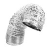 Gadpiparty Flexible Aluminum Foil Kitchen Vent Hose for Range Hood