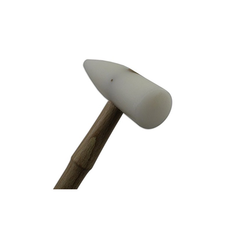 Jewellers Tools 25mm NYLON HAMMER (WEDGE) : Non Marring Face
