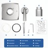Replacement for Delta Faucet Ashlyn 14 Series Single-Function Shower Valve