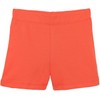 Lilax Girls' Basic Solid Soft Dance Short for Gymnastics or