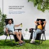 Nestl Zero Gravity Chairs, Portable Patio Lounge Chair Outdoor with