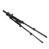 Retractable Head Model Tripod Aluminum Alloy Mannequin Head Stand for