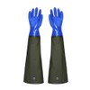 [TTETNLY] Rubber Gloves, 27.6 inches (70 cm), Long Gloves, Long