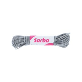 Sorbo Steel Core Clothes Line, 20M, Washing Line, Heavy Duty, Flexible, Non-Slip, and Easy to Secure