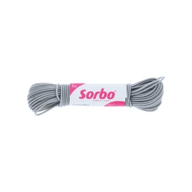 Sorbo Steel Core Clothes Line, 20M, Washing Line, Heavy Duty, Flexible, Non-Slip, and Easy to Secure