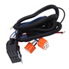 H4 Negative Headlight Relay Conversion Harness High Stability for H6054