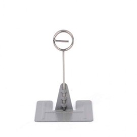 POP stand L-shaped clothing store POP department store display memo stand Round clamp type - small 2ea