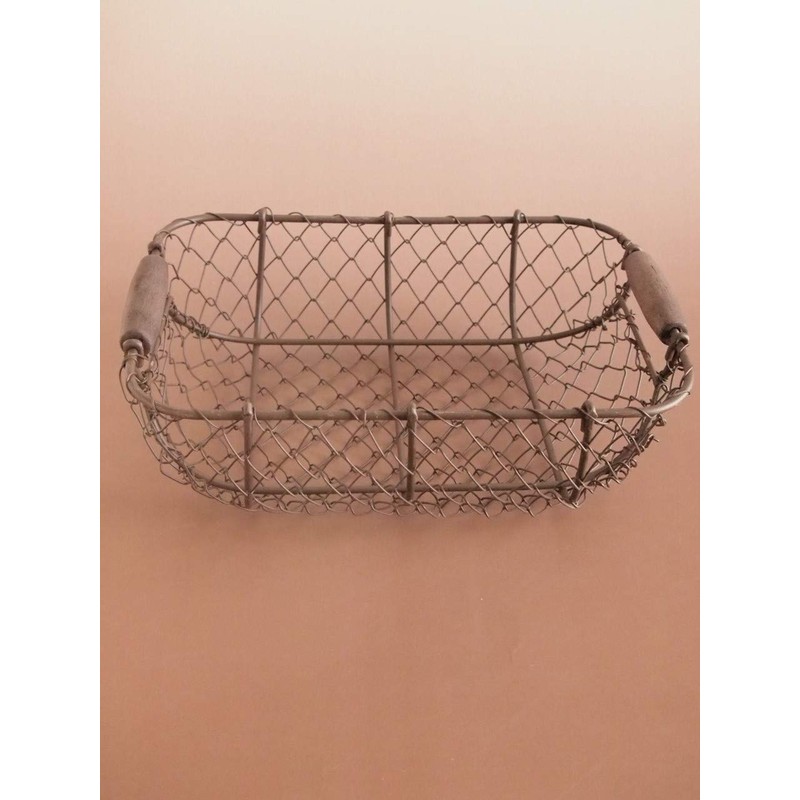 Vintage Wire Rack Square Length S 511-076