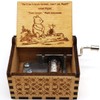 ukebobo Wooden Music Box - The Pooh Saying Music Box,