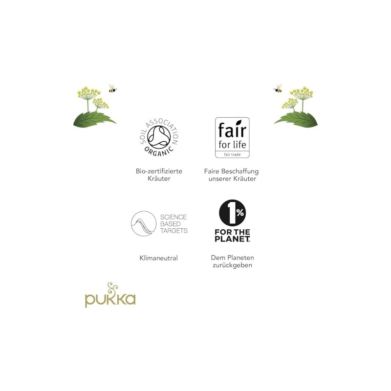 Pukka Tea Organic Herbal Tea Selection Pack of 3 60