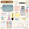 Pen Case, Pencil Case, Large Capacity, Clear, Tool Pen Case,