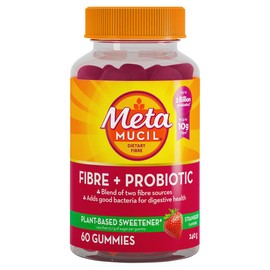 Meta Fibre + Probiotic Gummies 60ct