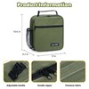 Hap Tim Insulated Lunch Bag Women, Reusable Lunch Box for