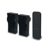 UNITEC radio remote switch set, radio-controlled sockets, outdoor, 2 sockets