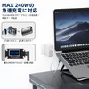 USB Type C Adapter Magnet 240W (2 Pack) Right Angle