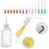 kithut Needle Bottle Applicator 50ml 5Pcs, Precision Needle Tip Glue