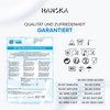 HANSKA Disposable Nitrile Gloves, Blue, Powder-Free, Insert and Bet, Ambidextrous,