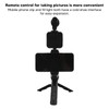 Smartphone Video Kit Tripod Mobile Phone Clip Fill Light Microphone