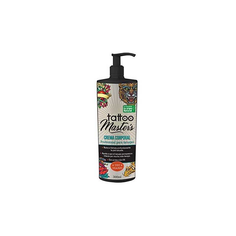 Tattoo Master´s crema corporal para tatuajes 300 ml