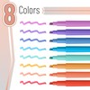 Mr. Pen- Aesthetic Highlighters, 8 pcs, Chisel Tip, Jewel Tones,